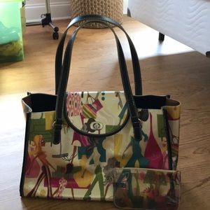 Maxx New York Girls Shopping Tote